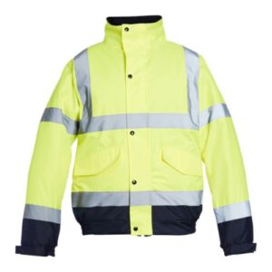 Blackrock - Hi Vis Bomber Jacket Image To Suit You Enfield Cheshunt