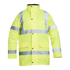 Blackrock - Hi Vis Rain Coat Image To Suit You Enfield Cheshunt