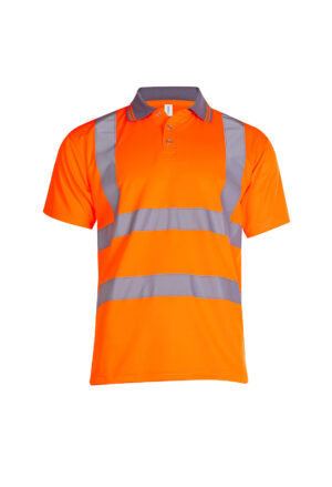 Uneek - Hi Vis Polo Shirt Image To Suit You Enfield Cheshunt