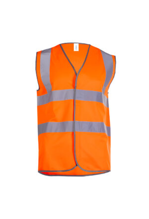 Uneek - Hi Vis Waistcoat Image To Suit You Enfield Cheshunt