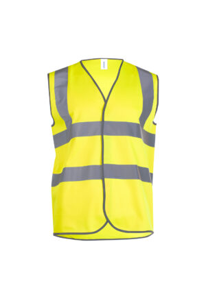 Uneek - Hi Vis Waistcoat Image To Suit You Enfield Cheshunt