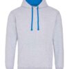 AWDIS Varsity Hoodie JH003 - Image 10