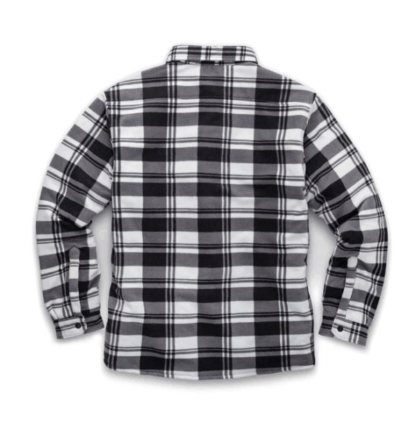 Scruffs Worker Padded Checked Shirt - Image 2