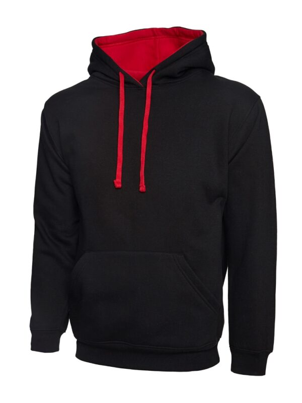 Uneek Hoodie -Workwear With Embroidery & Printing Enfield Cheshunt