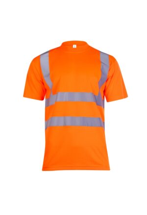 Uneek Hi Vis Tshirt - Workwear With Embroidery & Printing Enfield Cheshunt