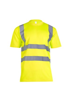 Uneek Hi Vis Tshirt - Workwear With Embroidery & Printing Enfield Cheshunt