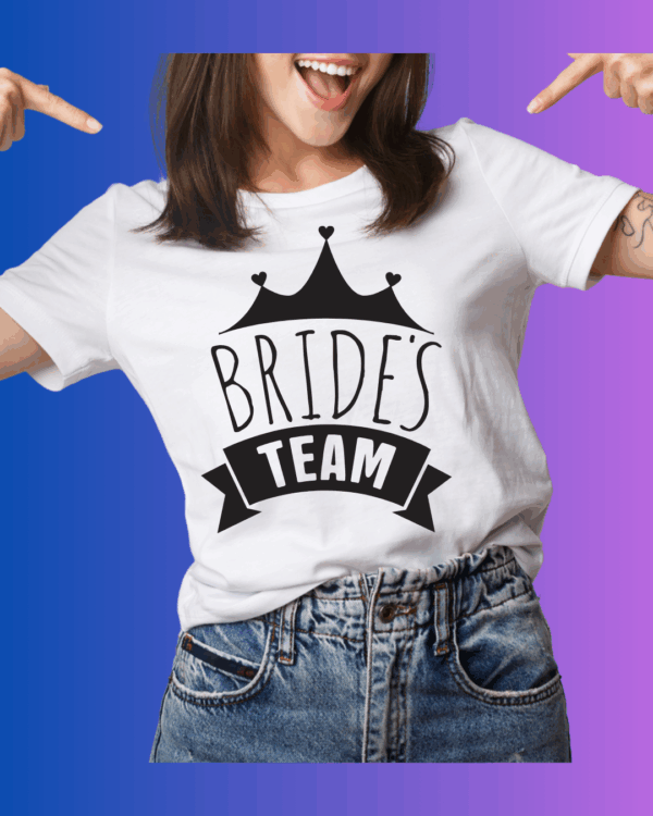 Hen Do T-shirts With Embroidery & Printing Enfield Cheshunt