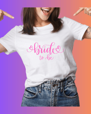 Hen Do T-shirts With Embroidery & Printing Enfield Cheshunt