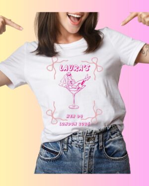 Hen Do T-shirts With Embroidery & Printing Enfield Cheshunt