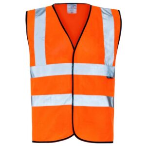 Hi Vis Waistcoats - Supertouch Hi Vis Waistcoats Workwear Boots Image To Suit You With Embroidery & Printing Enfield Cheshunt