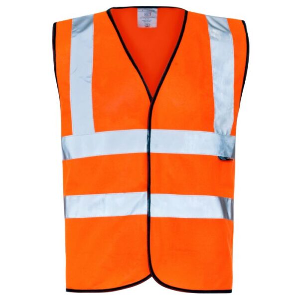 Hi Vis Waistcoats - Supertouch Hi Vis Waistcoats Workwear Boots Image To Suit You With Embroidery & Printing Enfield Cheshunt