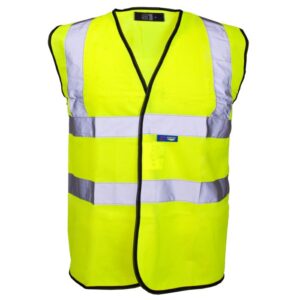 Hi Vis Waistcoats - Supertouch Hi Vis Waistcoats Workwear Boots Image To Suit You With Embroidery & Printing Enfield Cheshunt