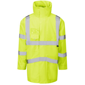 Leo Hi Vis Jacket-Workwear With Embroidery & Printing Enfield Cheshunt