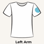 Left Arm +&pound;3.00