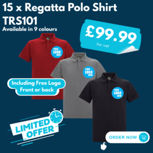 Regatta Men's Pro 50/50 Pique Polo TRS101 Itsy Deal X 15