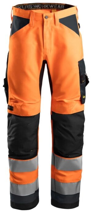 Snickers 6331 AllroundWork Hi Vis  Trousers